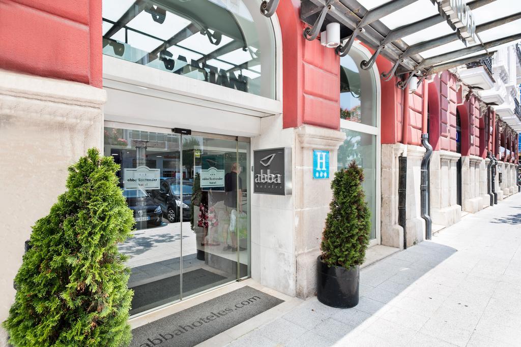 Abba Santander Hotel Kültér fotó