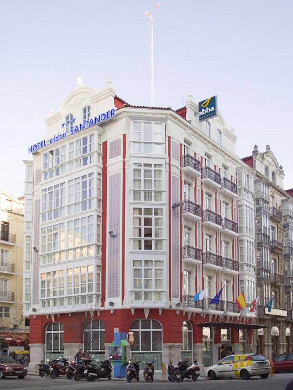 Abba Santander Hotel Kültér fotó