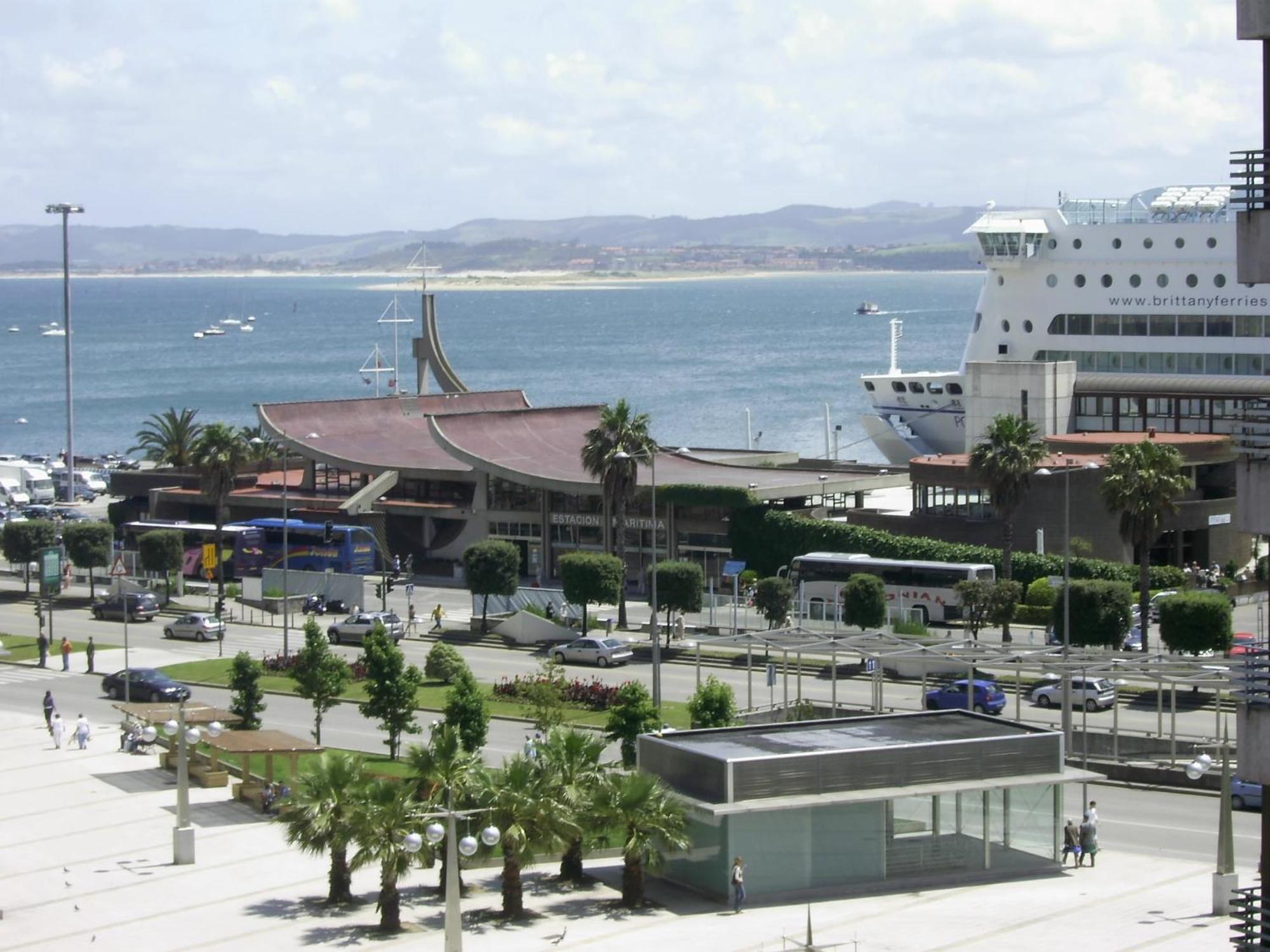 Abba Santander Hotel Kültér fotó