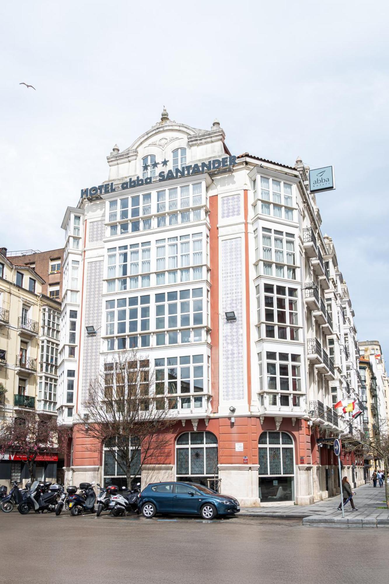 Abba Santander Hotel Kültér fotó
