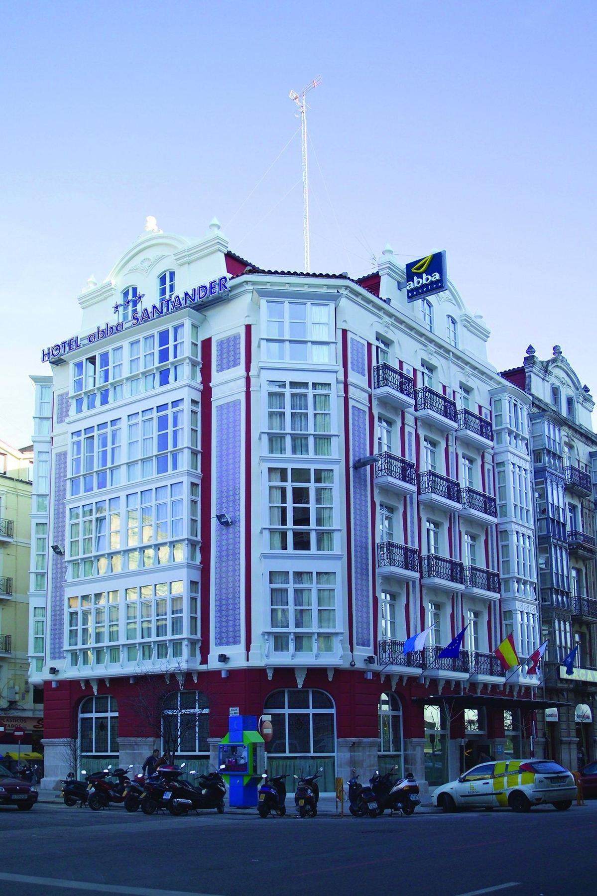Abba Santander Hotel Kültér fotó