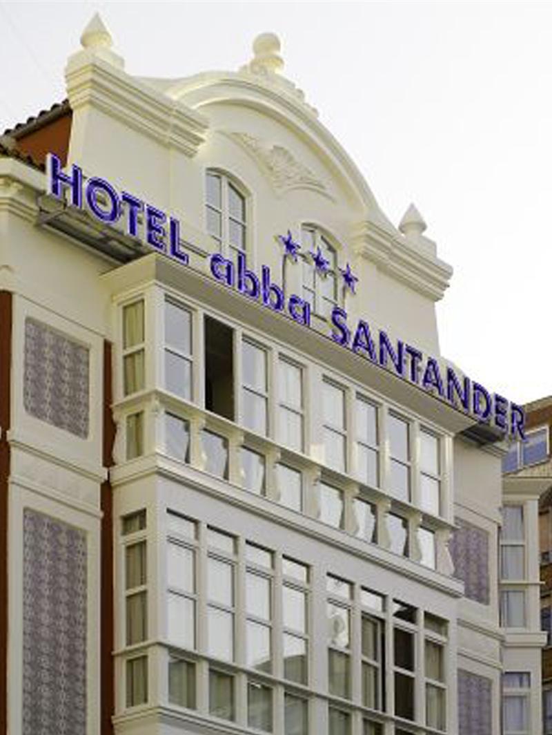 Abba Santander Hotel Kültér fotó