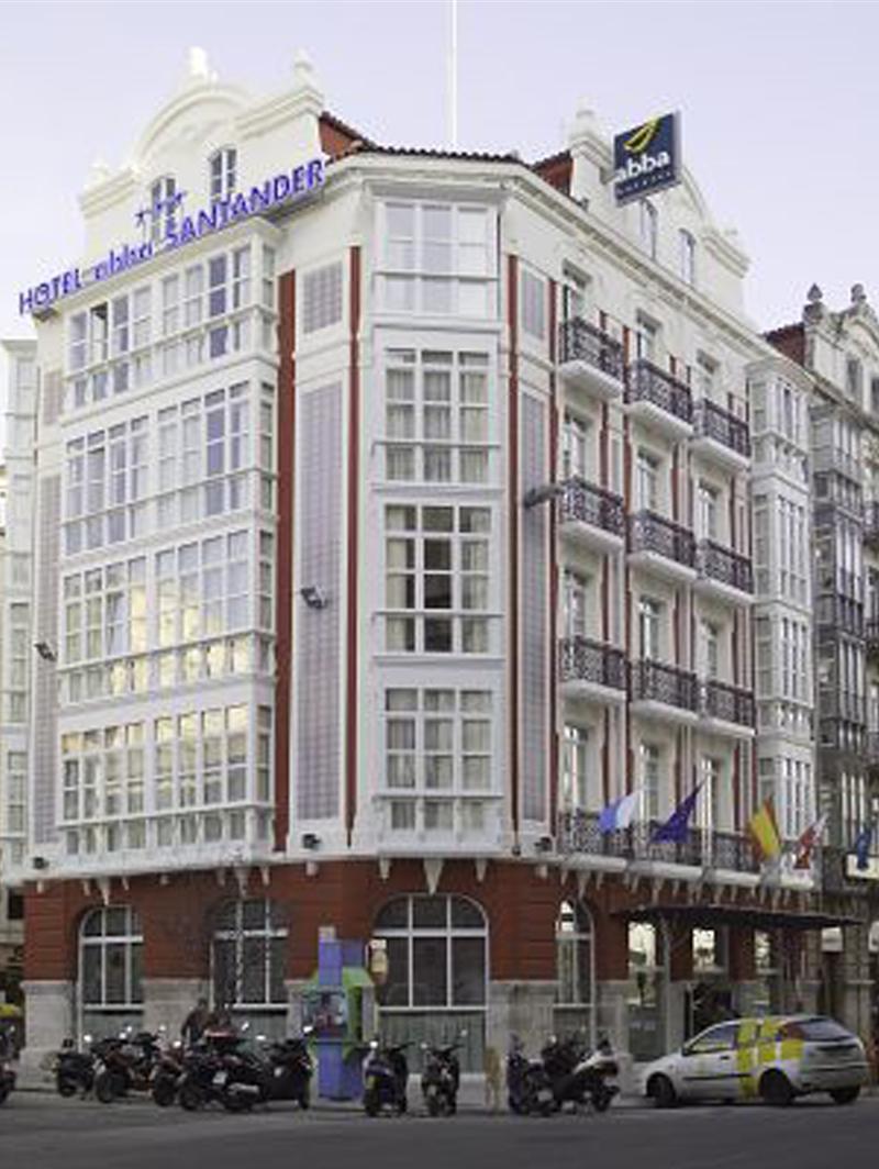 Abba Santander Hotel Kültér fotó