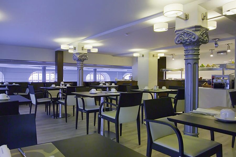 Abba Santander Hotel Kültér fotó